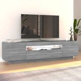 TV ormarić s LED svjetlima boja hrasta sonome 160 x 35 x 40 cm | Shoptok.si