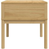  Stolić za lampu FLORO voštano smeđi 55 x 55 x 54 cm od borovine | Eponuda.com