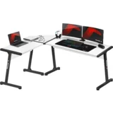 gejmerski sto ugaoni hero 6.0 beli