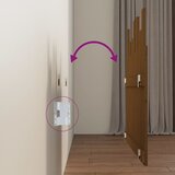  Uzglavlje za krevet boja meda 95,5x3x80 cm masivna borovina | Eponuda.com