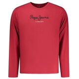PepeJeans MUŠKA MAJICA S DUGIM RUKAVIMA, CRVENA Cijene