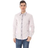 Costume National muška košulja dugih rukava svijetloružičasta | shoptok.hr