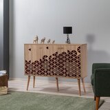 Woody Fashion Hanah Home Komoda Mega 122 Cene
