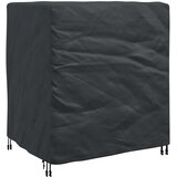  Pokrov za namještaj Jednobojno Crna 116 x 100 x 120 cm 210D | shoptok.hr