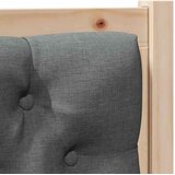  Uzglavlje Ostalo smeđe i tamnosivo 80 cm Masivna borovina | shoptok.hr