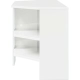  KutuskiTVormar Visoki sjaj bijela 102 x 40,5 x 45 cm | Eponuda.com
