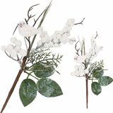  Springos® Božićni ukras smeđa / bijela / zelena | shoptok.hr