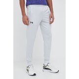 Under Armour Donji dio trenirke Armour Fleece za muškarce, boja: crna, glatki materijal | shoptok.hr