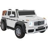  Licencirani auto na akumulator Mercedes Benz MAYBACH G650 STRONG - dvosjed - bijeli | shoptok.hr