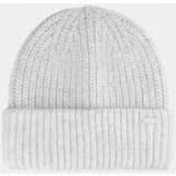 Kesi Women's winter hat with 4F wool - grey