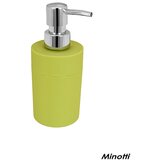 Minotti dozer sapuna stojeći zeleni G6400 cene