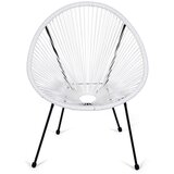 Bonami Selection Bel kovinski/plastičen vrtni fotelj Avocado Comfort – | Shoptok.si