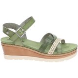 Refresh Sandali & Odprti čevlji 172682 Zelena | Shoptok.si