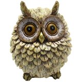 Signes Grimalt Kipci in figurice Sova Bež Zlati Bleščeci Majhna Bež | Shoptok.si