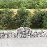  Lučne gabionske košare 10 kom 200x50x40/60 cm pocinčano željezo Cijene