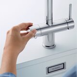 Blanco 525199 Fontas-S II izvlečna kuhinjska armatura s priključkom za vodni filter | Shoptok.si