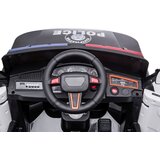 Policijski auto na akumulator BBH-021 - bijeli | shoptok.hr