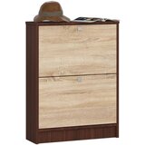 AKORD Omara za čevlje z 2 krilnimi vrati 60 cm - wenge-sonoma hrast, (21713473) Cene