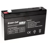 Green cell AGM baterija 6V 7Ah