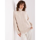 Wool Fashion Italia Sweater-AT-SW-2355-2.12P-light beige | Shoptok.si