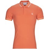 Calvin Klein Jeans TIPPING SLIM POLO Narančasta | shoptok.hr