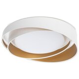  LED prigušiva stropno svetlo SM. GALAXY M. LED/24W/230V prečnik 55 cm belo/zlatno + daljinski upravljač | Eponuda.com