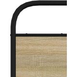  Uzglavlje boja hrasta sonome 120 cm čelik i konstruirano drvo | shoptok.hr