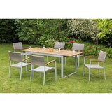 Gardenson Vrtna Miza Naxos, Masivno, Raztegljiva, 150-200x90 | Shoptok.si