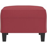  Tabure crvena boja vina 70 x 55 x 41 cm od umjetne kože | Eponuda.com