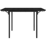 Produživi blagovaonski stol 120 x 81 5 x 75 cm Crni hrast - Crni hrast | shoptok.hr