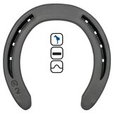KERCKHAERT Potkovice za konje DF 25x8 1/C 5 prednje | Eponuda.com