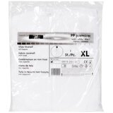  1005076 Zaštitni kombinezon za jednokratnu upotrebu XL Veličina: XL bijela Cijene