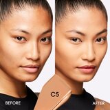 MAC Cosmetics Studio Fix Fluid SPF 15 24HR Matte Foundation + Oil Control matirajoči tekoči puder SPF 15 odtenek C5 30 ml | Shoptok.si