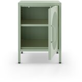 Marckeric Mentol zeleni metalni noćni ormarić Diora – | shoptok.hr