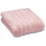 Catherine Lansfield Svijetlo ružičasti pamučan ručnik od frotira 70x120 cm Zero Twist – Cijene