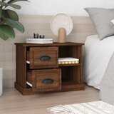  Noćni ormarić boja hrasta sonome 60x35,5x45 cm | shoptok.hr