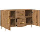 vidaXL Komoda artisan hrast 100x36x60 cm inženirski les | Shoptok.si