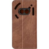 AVIZAR torbica s preklopom za nothing phone 2a zaklopka denarnice, svetlo rjava, (5000014468) | Shoptok.si