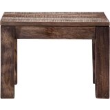 vidaXL Stolić za kavu 50 x 50 x 35 cm od masivnog drva manga | shoptok.hr
