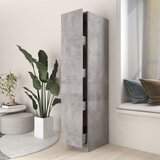 vidaXL Lekarniška omara betonsko siva 30x42,5x150 cm iverna plošča | Shoptok.si