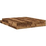  Krevet s prostorom za pohranu od starog drva 200x200 cm | shoptok.hr