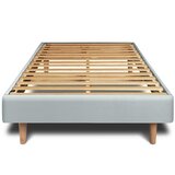 Sommeil de plomb Vzmetni boksi z letvami 90x200 cm - Žametna blago - Sestavljanje, (21608060) | Shoptok.si