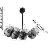 Eglo 48964 - Solarni LED lanac 8xLED/3 m 600 mAh IP44 | Eponuda.com