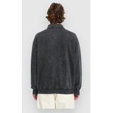 Volcom Single Stone Quarter Half-Zip Pulover light acid black | Shoptok.si