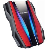 A DATA EXT.HDD 1TB HD770G BLACK AHD770G-1TU32G1-CBK 2.5″ USB 3.2 5400rpm 8MB/Crna/dustproof, waterproof 2m=120 min/RGB stripes triple layer protetction | Eponuda.ba