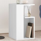 vidaXL Bočni stolić bijeli 35 x 35 x 60 cm od konstruiranog drva Cijene