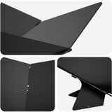  Kamin Crna 53 x 53 x 18,5 cm Čelik | shoptok.hr