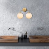 Opviq Zidna lampa E14 Grlo, Zlatna | Eponuda.ba