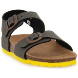 Grunland Sandali & Odprti čevlji OLIVA GIALLO 40LUCE Zelena Cene