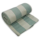 639067 DEKA FLIS PRUGE 130X170CM ZELENA